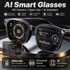 800W Pixel AI Camera Smart Glasses | Braviixx