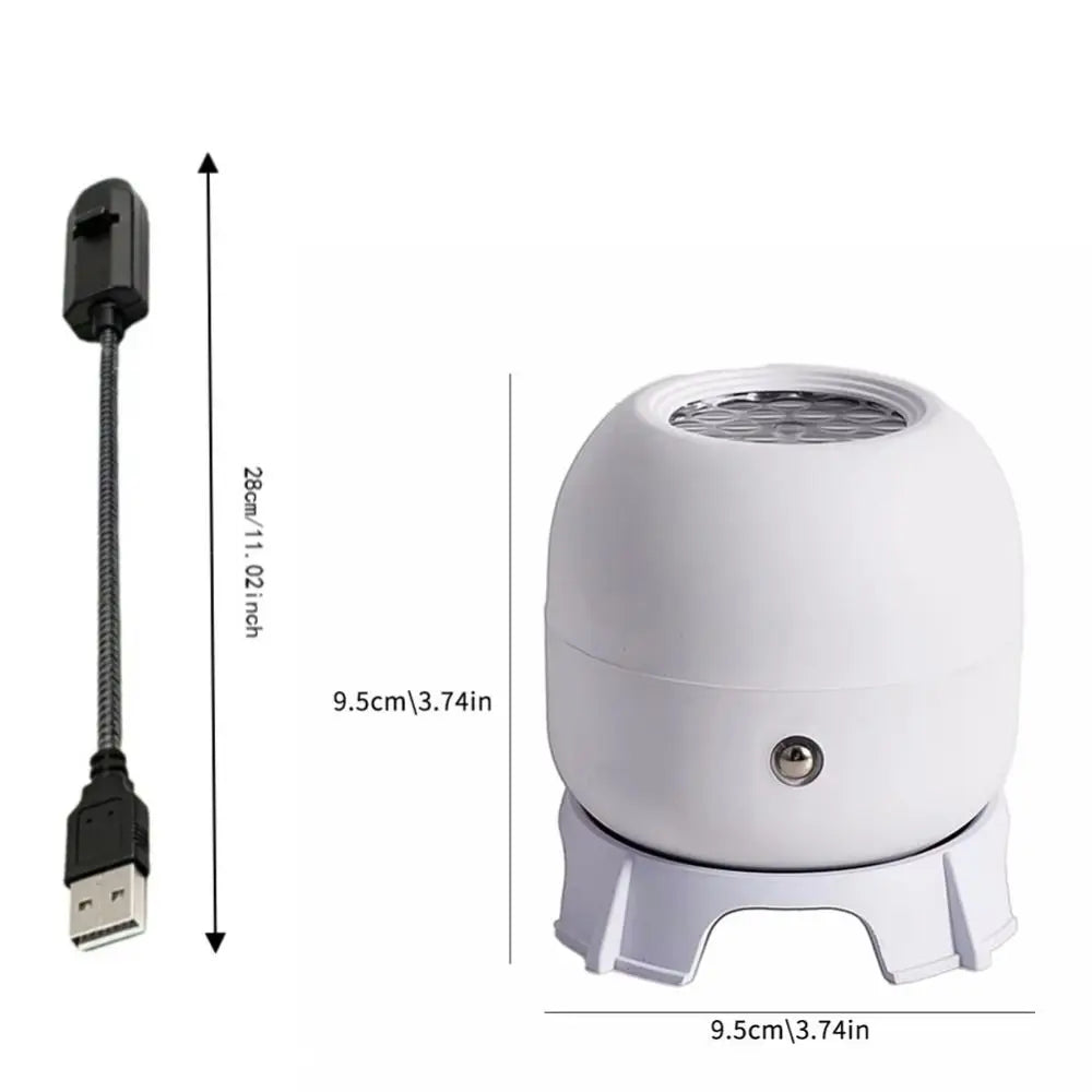 Ocean Projection Light | USB & Rotating Lamp Options | Braviixx