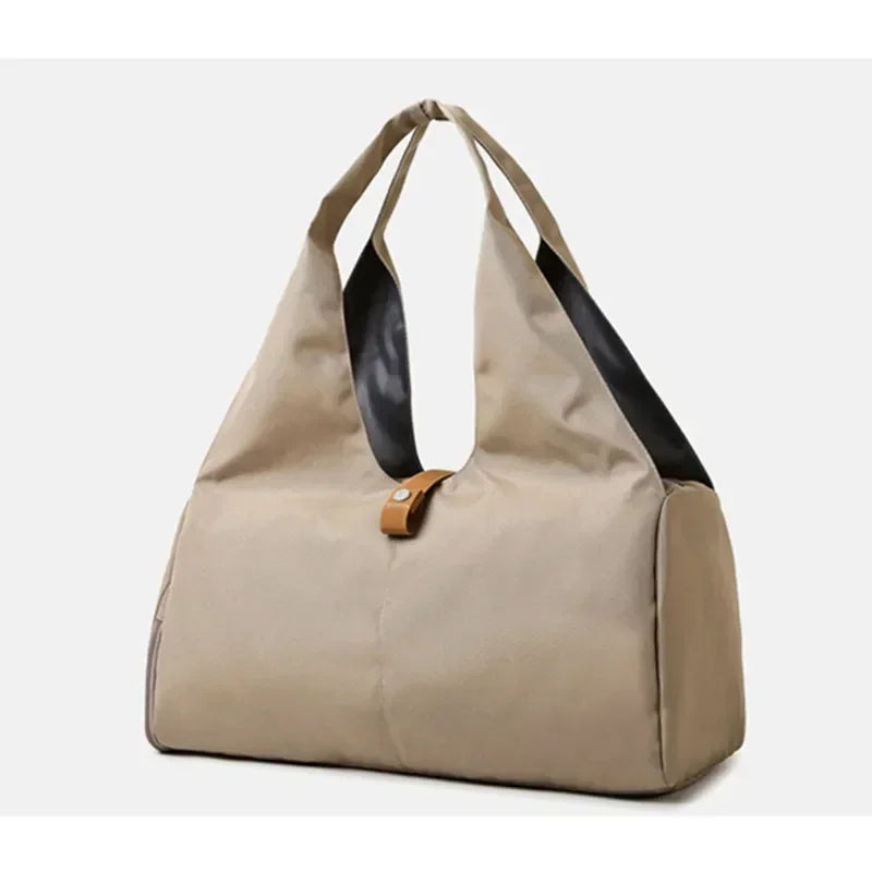 Women's Yoga & Gym Tote Bag | Shoe & Wet Compartments | Braviixx