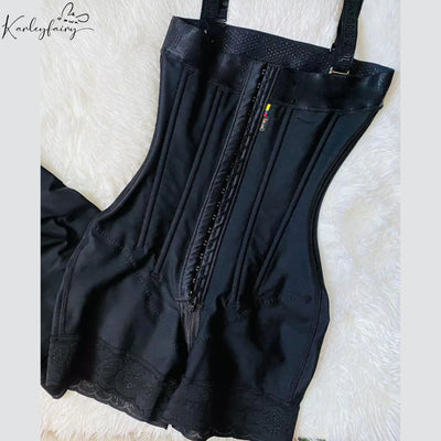 Colombian Faja Open-Bust Bodysuit | Medium Control | Braviixx