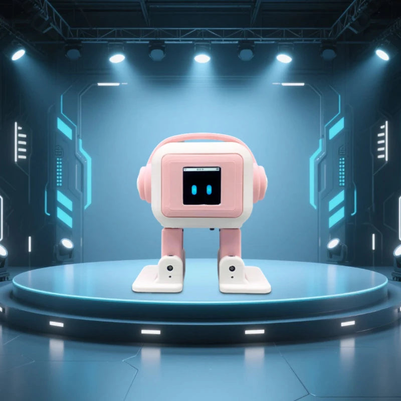 Interactive Voice-Control Robot with Screen | Braviixx