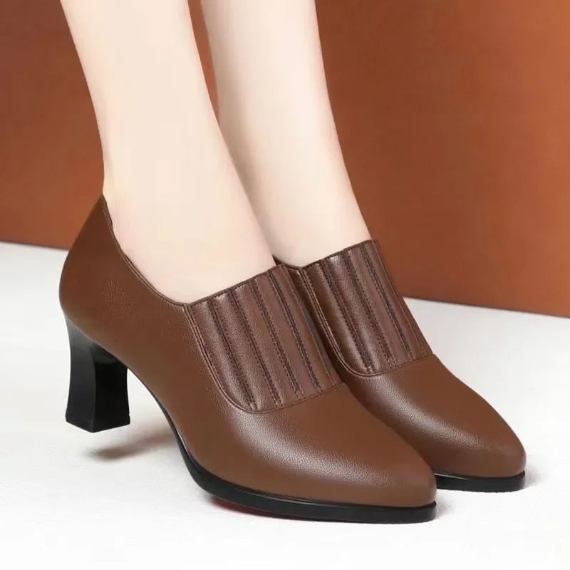 Heeled Shoe Boots | Six Low-Cut Designs | Braviixx