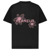 2026 New Summer Flaneur Homme Floral Graphic Brand Pattern Printed Luxury Brand Men 'and Women' T-shirts Top