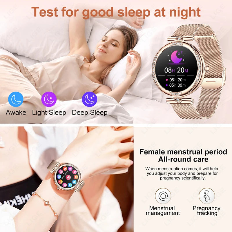 1.19-Inch AMOLED Bluetooth Calling Smartwatch | Braviixx