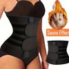 Women Shaping Casual Sports Postpartum Fitness Double Belt Adjustable Triple Hook Waist Trainer Belt for Cross Border