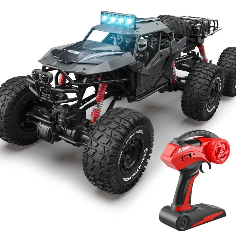 Large 4WD Remote Control Off-Road Car | Braviixx