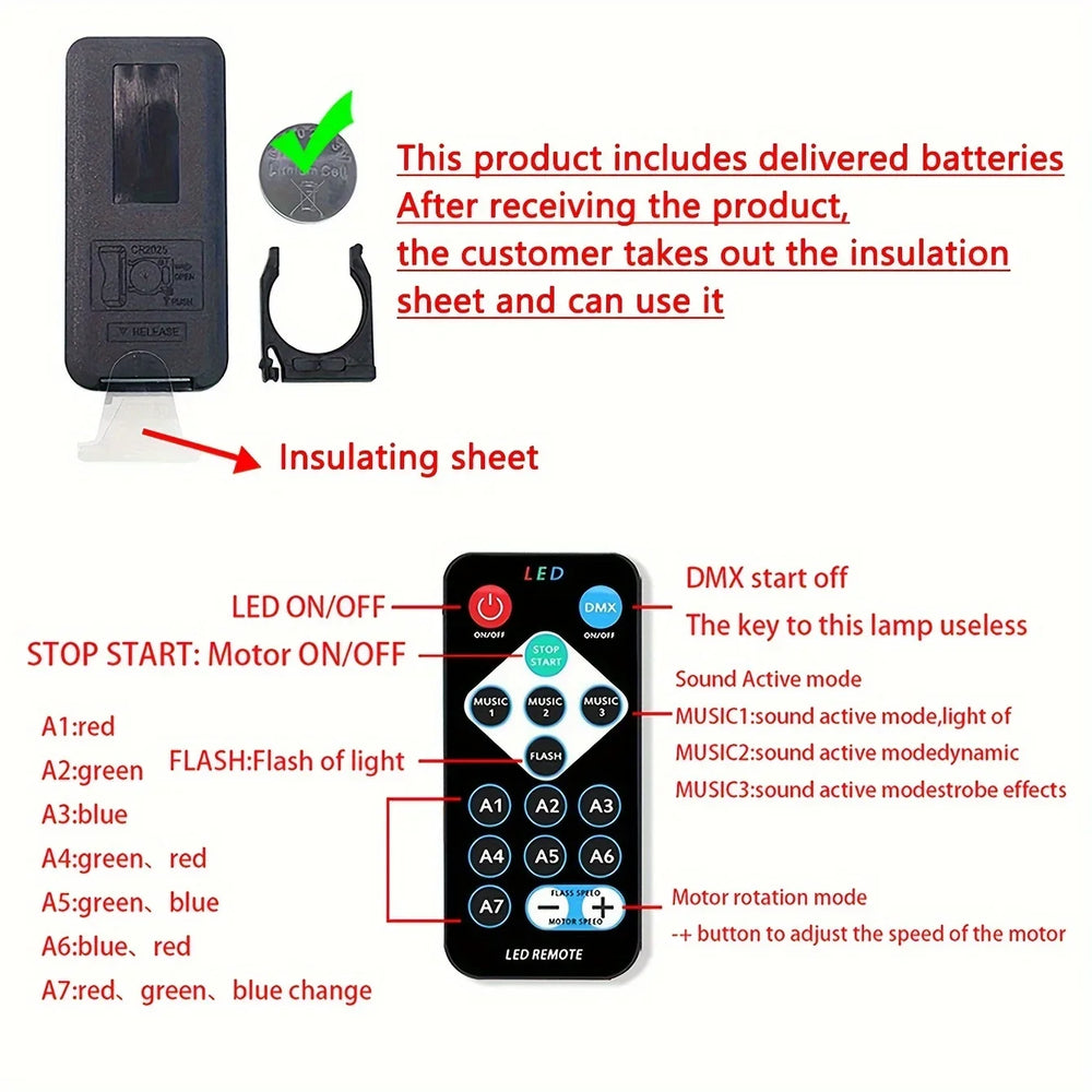 Northern Lights & Starry Sky Projector, Remote Options | Braviixx