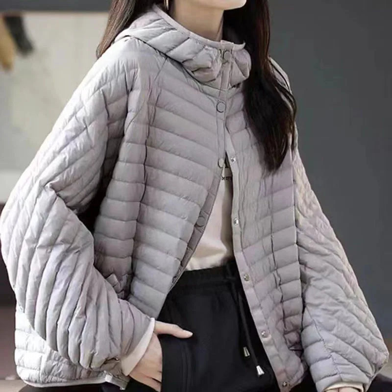 Women's Quilted Padded Jacket | Relaxed Fit & Pockets | Braviixx