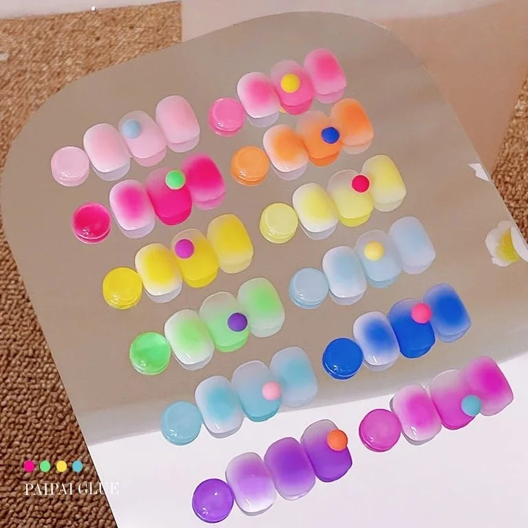 12-Color Solid Nail Polish Palette | Braviixx