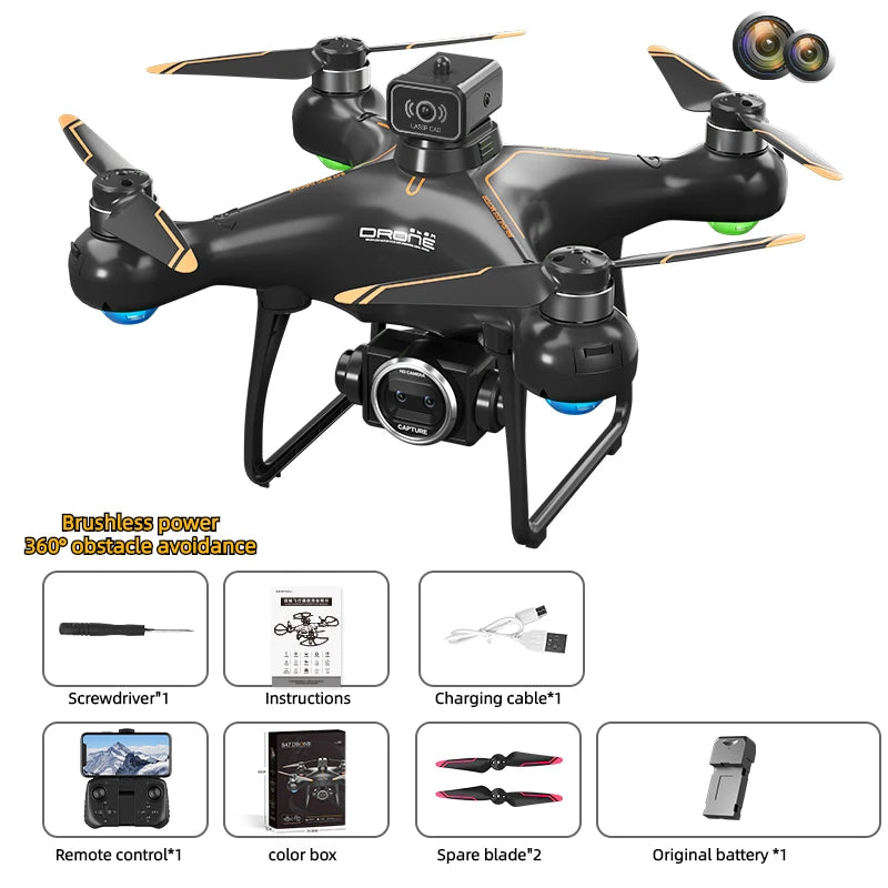 B10 Camera Drone | Brushless RC Quadcopter | Braviixx