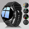 Round Smartwatch | Activity Tracking & Remote Camera Control | Braviixx