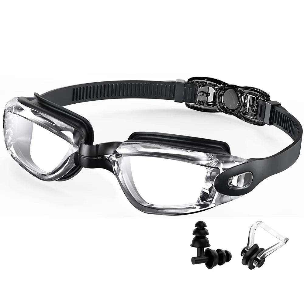 JoyMaySun Professional Swimming Goggles | 99% Anti-Fog · 100% UV · No-Leak | 10 Colours | Braviixx