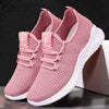 Comfortable Women's Casual Sneakers Summer Breathable Flat Shoes Fashion Women Sneakers Versatile Lace-Up Running Shoes 2026 New