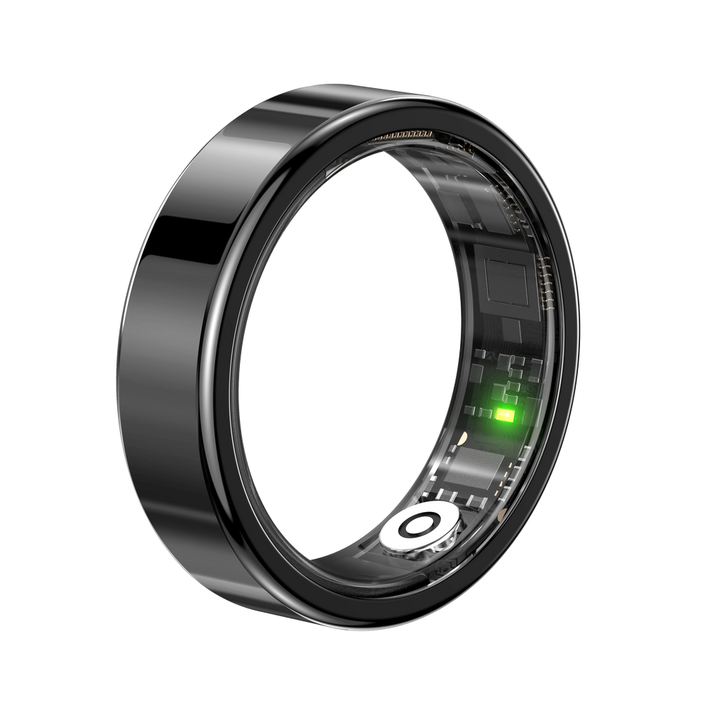 Steel Smart Ring with Activity & Sleep Tracking | Braviixx