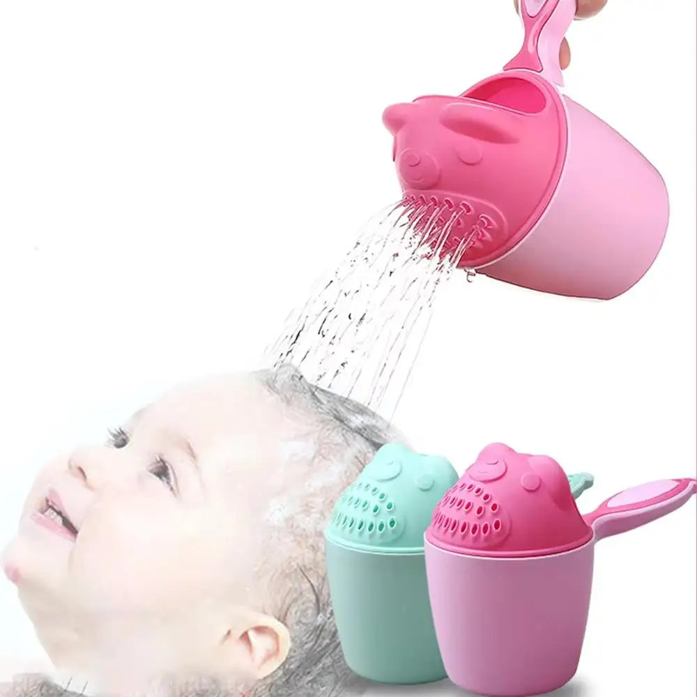 Cartoon Baby Bath Rinse Cup | Braviixx