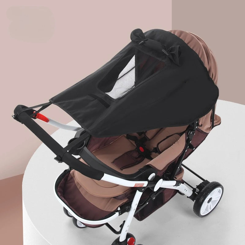 Stroller Sunshade Cover with Viewing Option | Braviixx