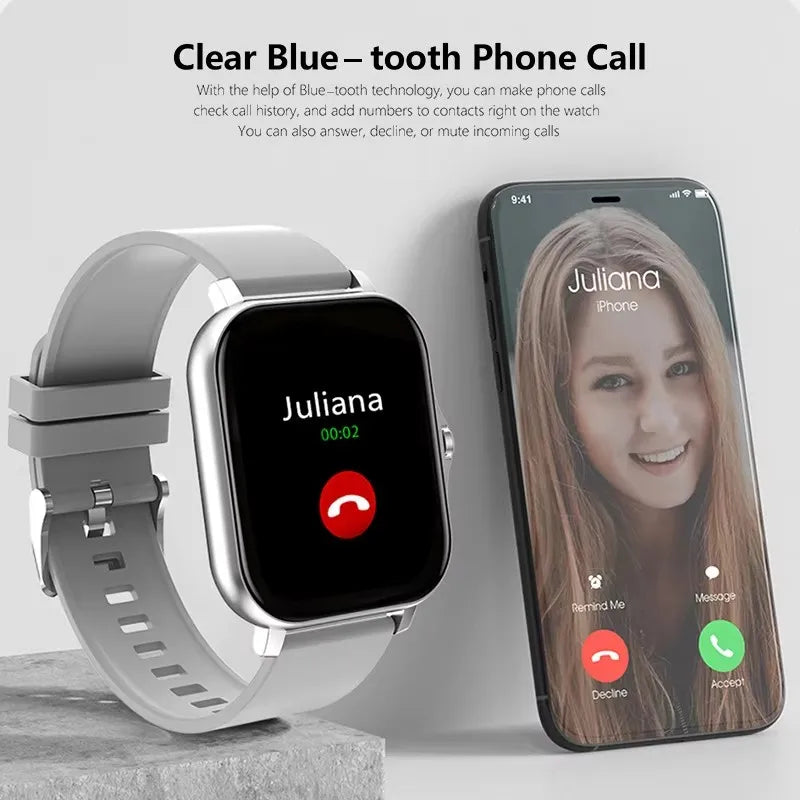 HT30 Smart Watch with Bluetooth Calling & Sports Modes | Braviixx