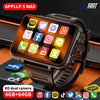 4G Android Smart Watch Phone | 2.4 Inch HD Big Screen with Dual Camera | Braviixx