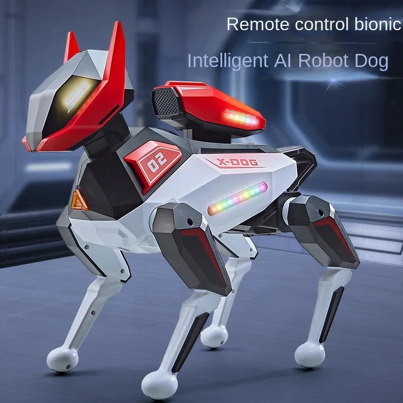 Interactive AI Robot Dog with Voice Control | Braviixx