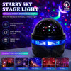 Star & Moon LED Projector Light | USB Powered & Colour Modes | Braviixx