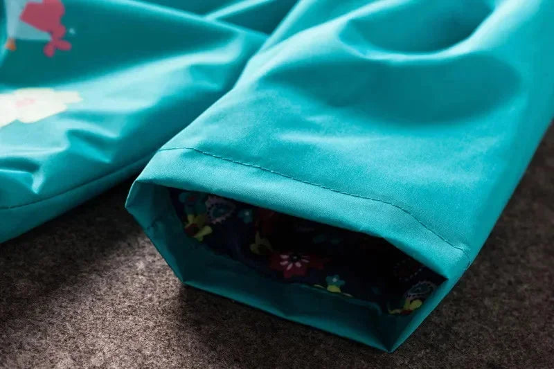Kids’ Hooded Full-Opening Jacket | Braviixx
