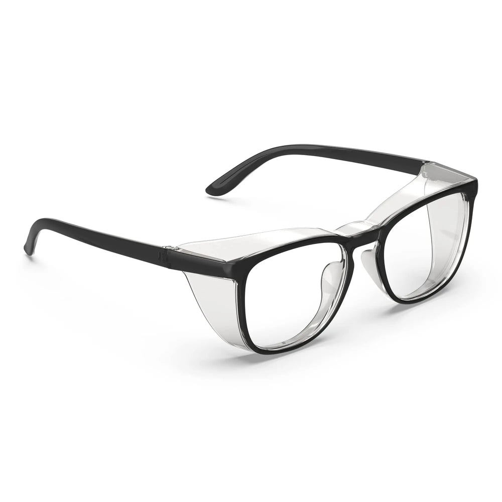 Krokodil Fashion Safety Glasses | Anti-Fog · Scratch Resistant · Side Shields | 9 Colours | Braviixx