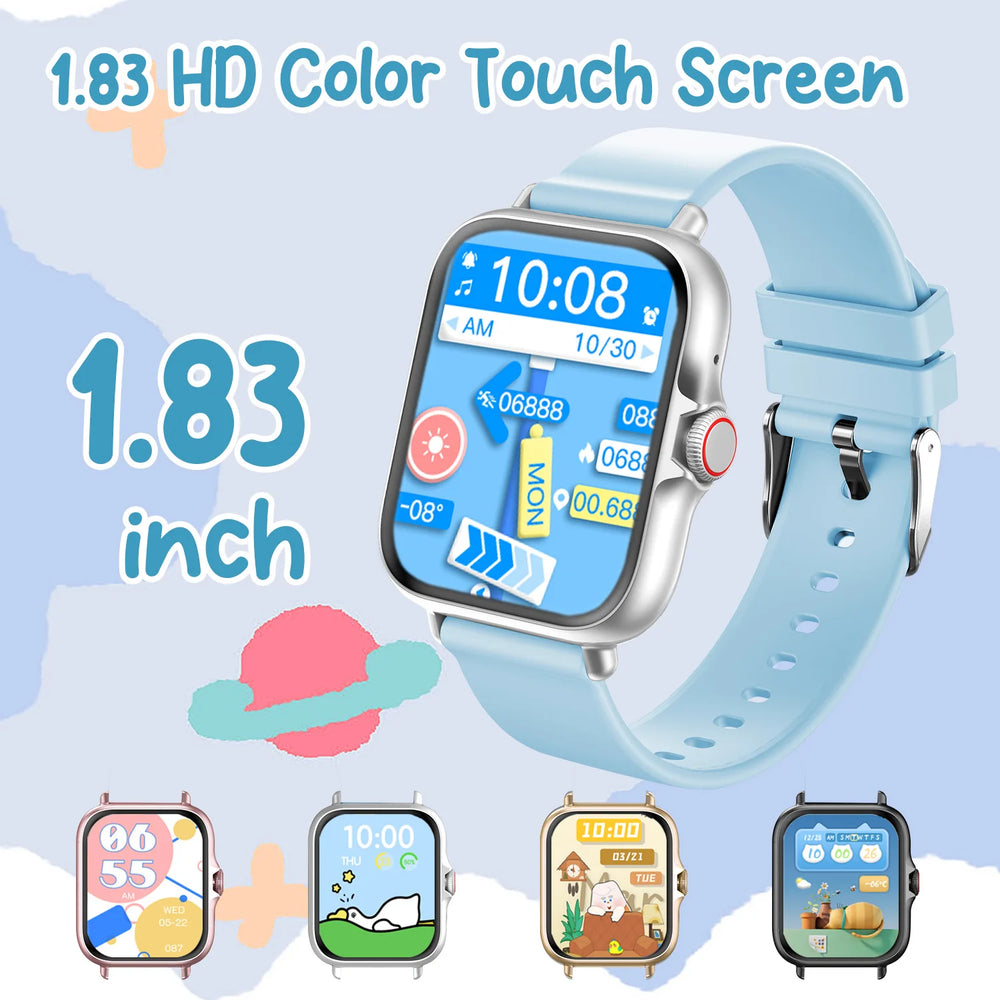 Kids Smart Watch with HD Touch Screen & Health Monitor | Braviixx