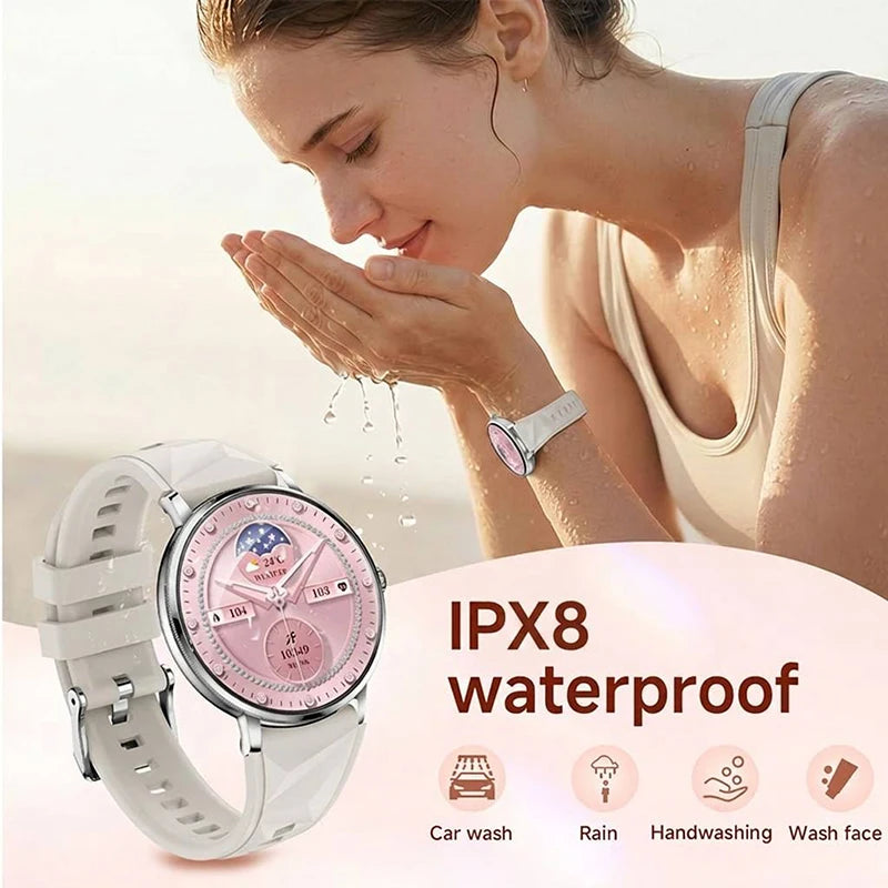 Women's 1.19-inch AMOLED Smart Watch | Braviixx