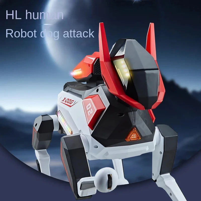 Interactive AI Robot Dog with Voice Control | Braviixx