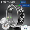 Touch-Display Smart Ring with Activity & Sleep Tracking | Braviixx