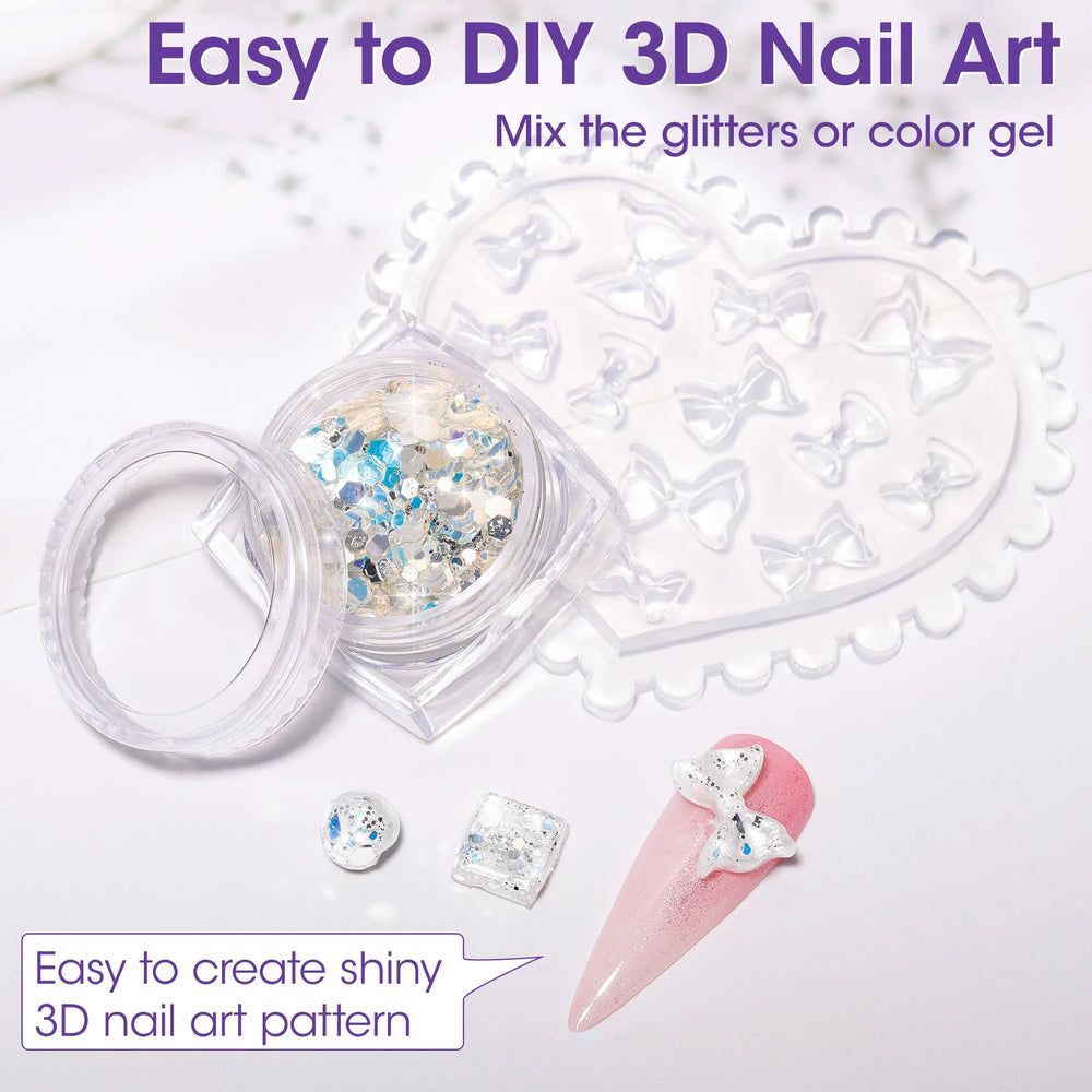 30g 3D Sculpting Gel Nail Art Kit | Builder & Extension Gel Options | Braviixx