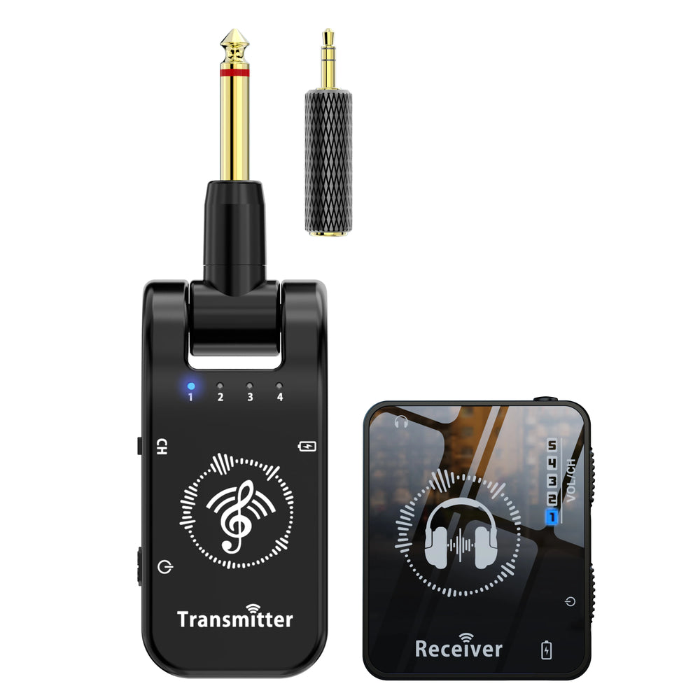2.4GHz Wireless In-Ear Monitor System | Braviixx