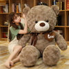 Large 60cm Teddy Bear Plush Pillow | Love Gift | Braviixx