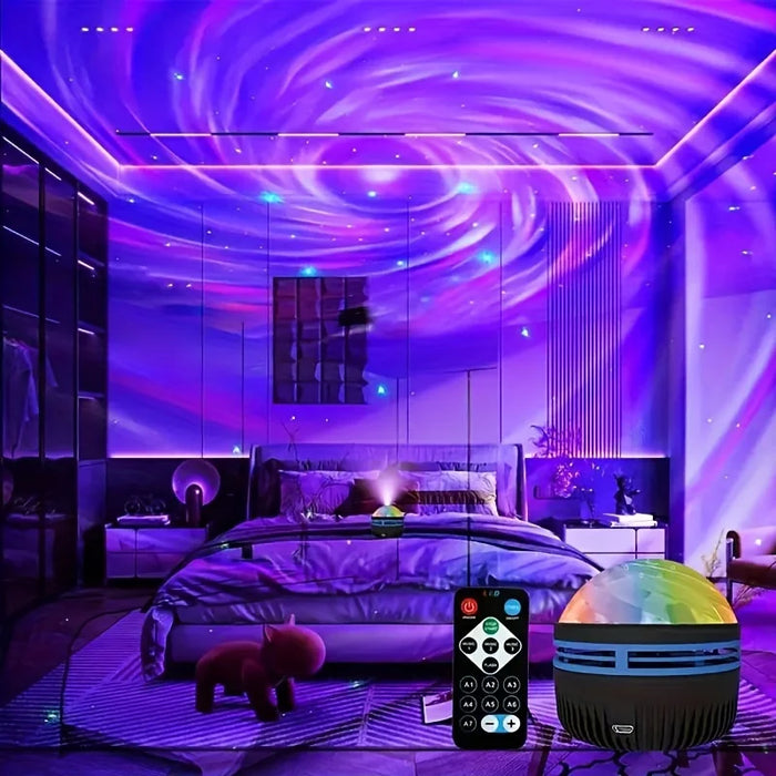 USB Starry Sky Projector with Remote Control | Braviixx