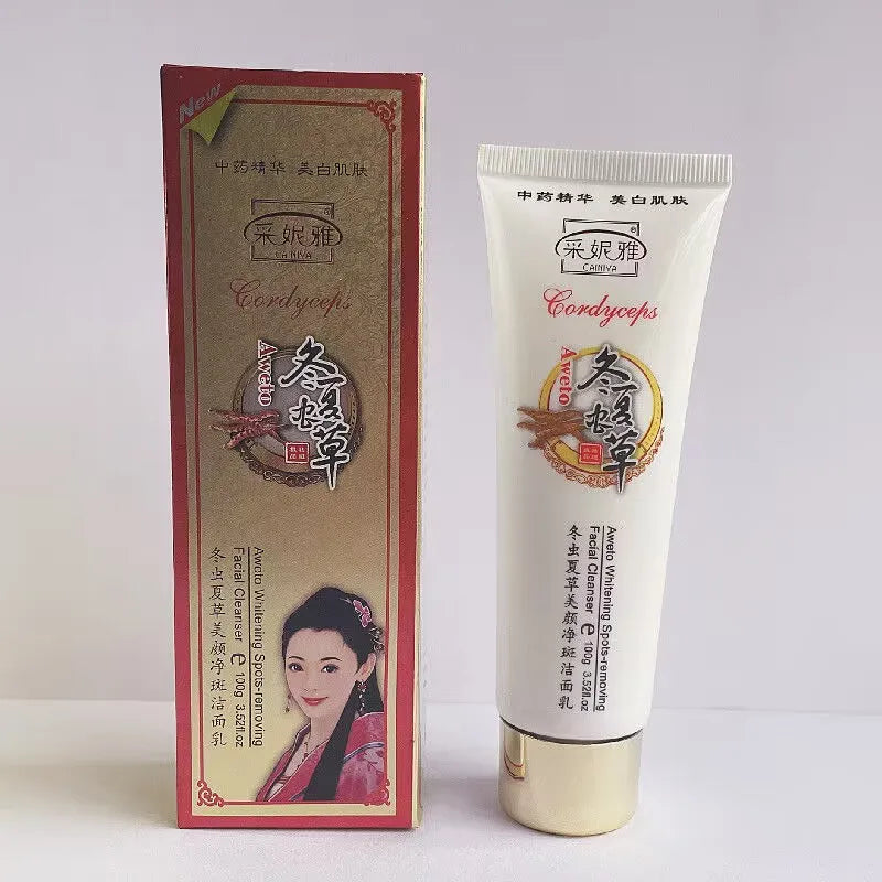 Whitening Cream Skin Care Set | Face Cream & Cleanser for Dark Spots | Braviixx