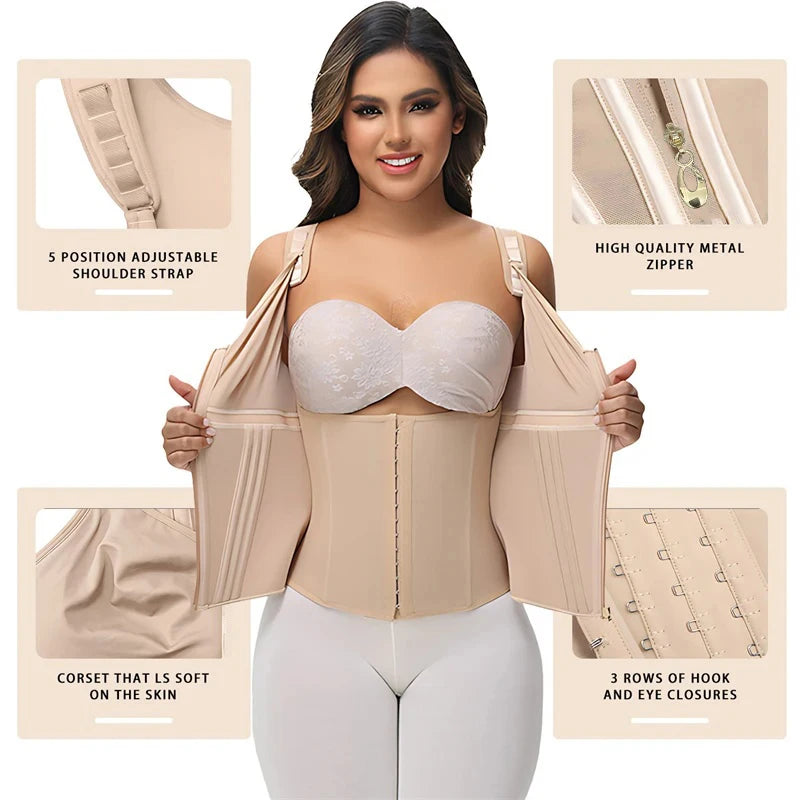 Women's Firm-Control Shaping Vest | Braviixx