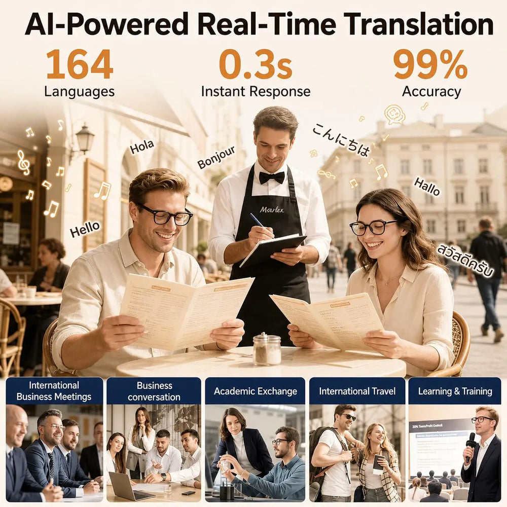 800W AI Camera Smart Glasses with Translation & Bluetooth Calling | Braviixx
