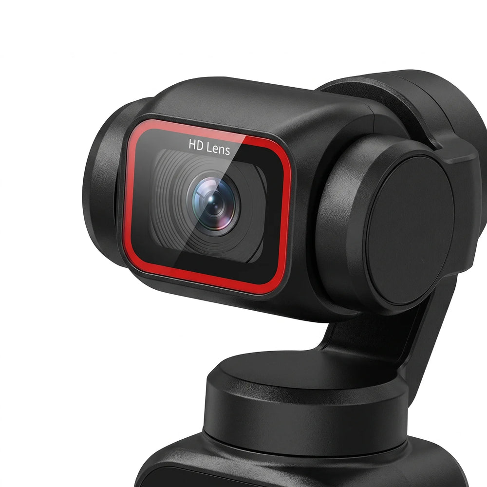 Pocket Gimbal Camera | 3-Axis Stabilization & Touch Display | Braviixx
