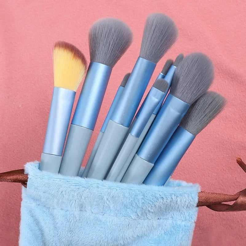 Multi-Size Makeup Tool Set | Sponges, Brushes & Beauty Accessories | Braviixx