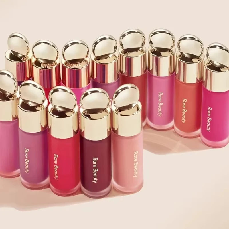Weightless Liquid Blush | High-Impact Seamless Plumping Cheek Makeup | Multiple Shades