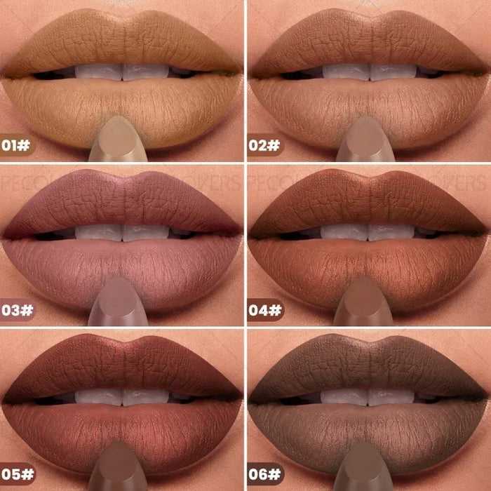 Multi-Shade Waterproof Lipstick & Lip Gloss | Braviixx