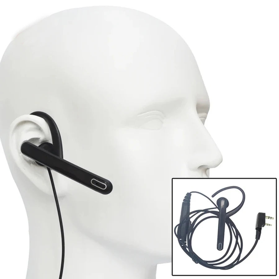 2-Pin K-Port Walkie Talkie Earpiece | Braviixx