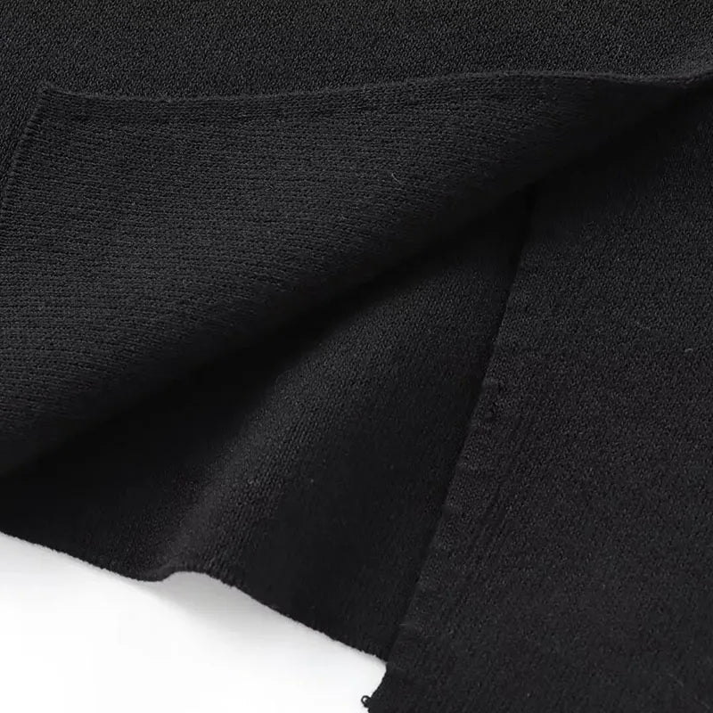 Knit Sleeveless Vest Woman Button New 2025 Spring Cropped Vests for Women Streetwear Basic Vest Top Women Knitted Vest For Women