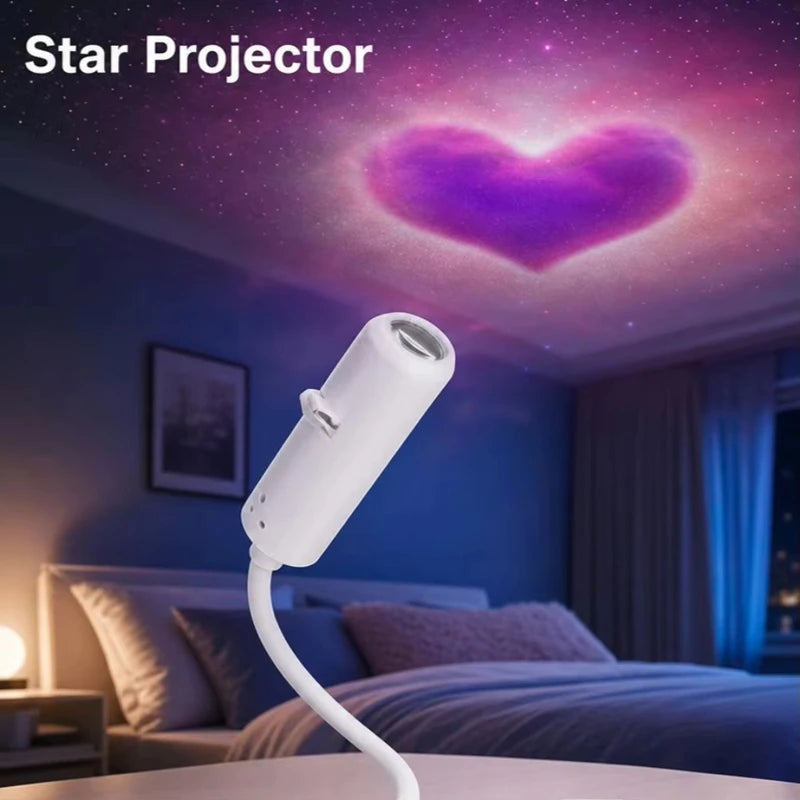 Adjustable Galaxy Projector with Film Discs | Braviixx