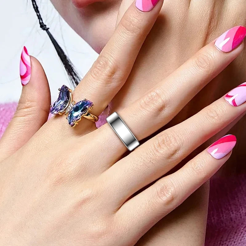 Steel Smart Ring with Activity & Sleep Tracking | Braviixx