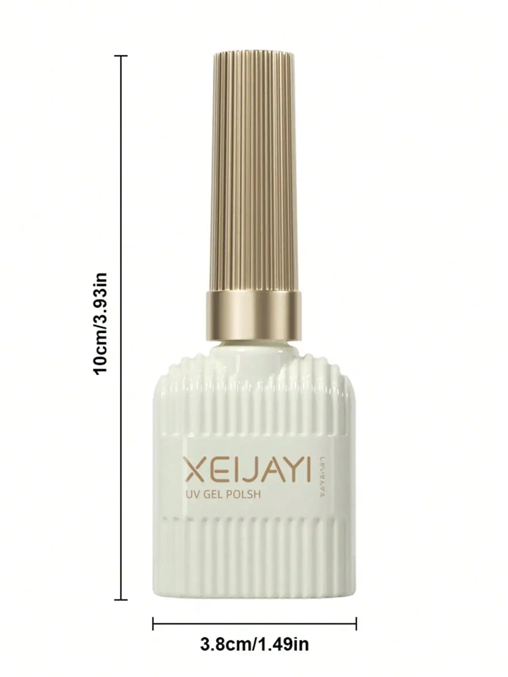 6-Color Gel Nail Polish Set, 15ml Bottles | Braviixx