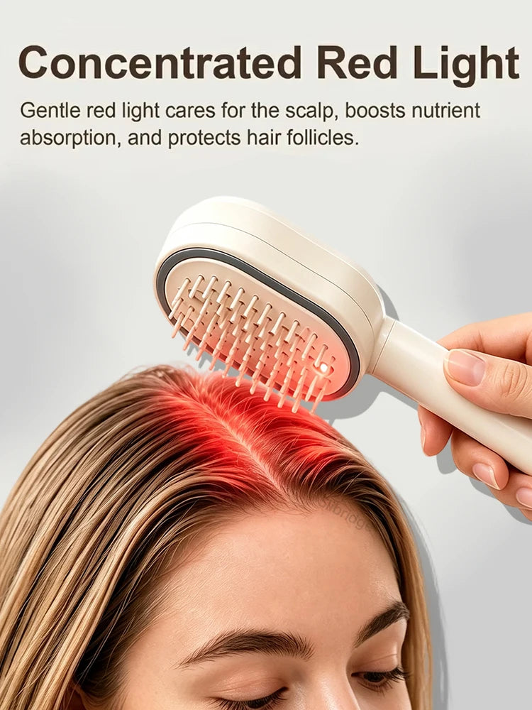 Hair Detangling & Scalp Massage Brush | Braviixx