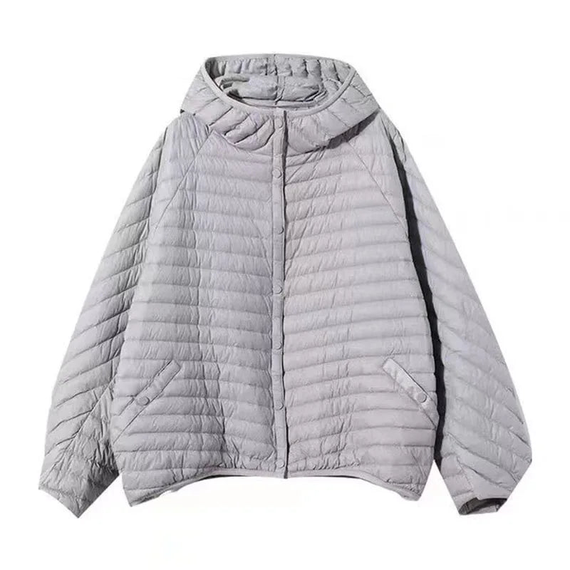 Women's Quilted Padded Jacket | Relaxed Fit & Pockets | Braviixx