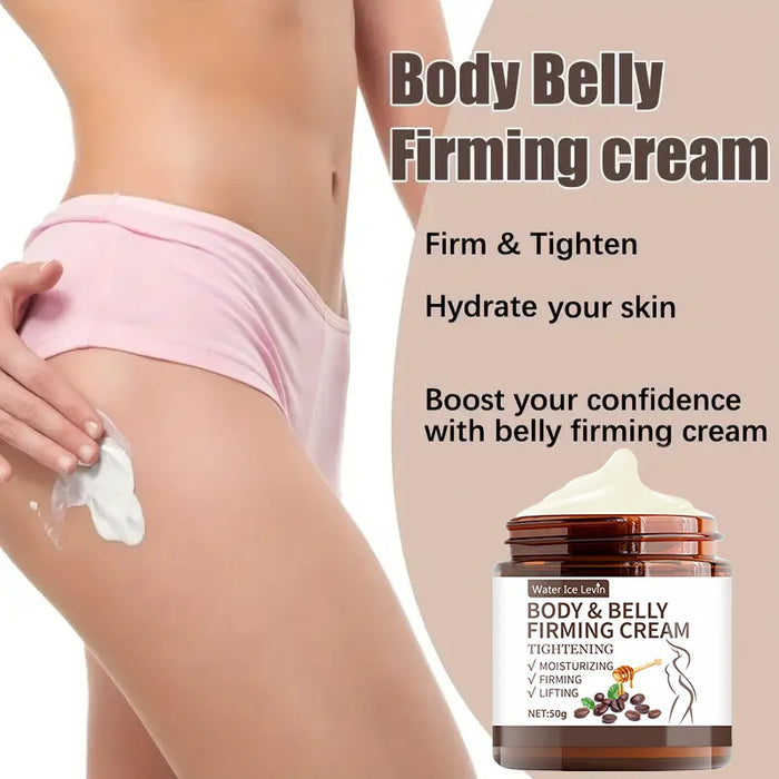 Abdominal Firming & Moisturising Cream | Deep Hydrating Skin Tightening Body Cream | Braviixx