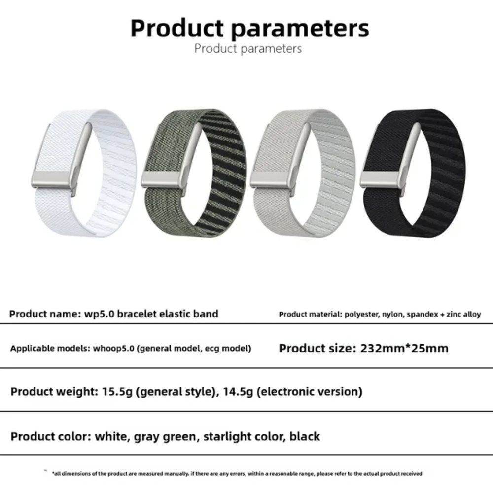 Whoop 5.0 Compatible Replacement Watch Band | Braviixx